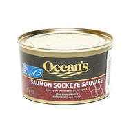 Ocean's Saumon Sockeye Sauvage 213g