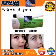 COD 4 PCS GoShop Cream Salep Walet Cina Penghilang Flek Hitam Membandel Di Wajah - 10 gram
