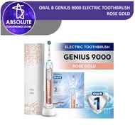 Oral-B Genius 9000 Electric Toothbrush - Black, White &amp; Rose Gold