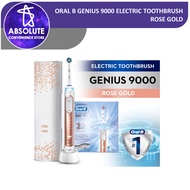 Oral-B Genius 9000 Electric Toothbrush - Black, White & Rose Gold