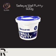 😍Local Seller😍 SELLEYS Wall Putty Filler Tub 500g