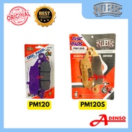 NIBK PM120 PM120S BRAKE PAD FRONT RIGHT RH/ BRAKEPAD ER6 VN900 1500 ZX7 VN9 VERSYS 650 VULCAN ER6N E