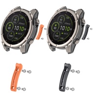 Metal Crash Bar Watch Crash Accessories for Garmin Fenix 8 47MM /Fenix 8 51MM SOLAR