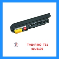 Quality Replacement Battery Lenovo   T400 R400  T61 41U3196
