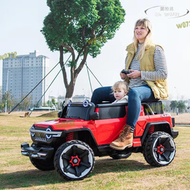 【公司貨免運】皮卡坦克300兒童電動車四輪汽車越野車寶寶遙控玩具可坐大人童車