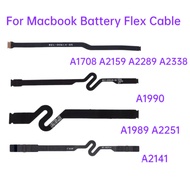 Original Battery Flex Cable For Macbook Pro Retina 13" 15" 16" A1708 A2159 A2289 A2338 A1989 A2251 A