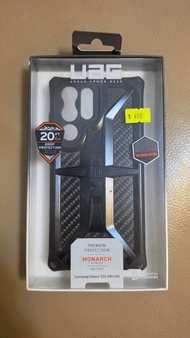 UAG Monarch Case for Samsung Galaxy S22 Ultra