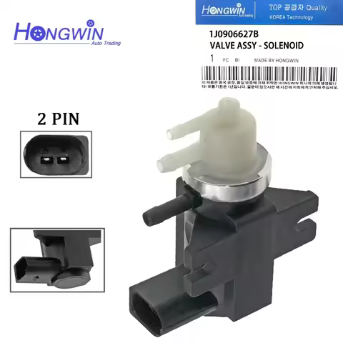 Turbo Solenoid Boost Pressure Valve Fits Audi A3 A4 A6 VW T5 Transporter 1.9 2.0 & 2.5 TDI Beetle Je