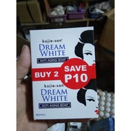 kojie san anti aging soap dream white