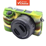 PULUZ Soft Silicone Protective Case Cover Skin Christmas Birthday Gift For Sony ILCE-6300 A6400