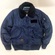 Navy Type B-15 Vintage USAF Style Bomber Pilot Jacket