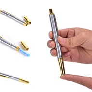 Stainless Steel Pen for Twist Off blood Lancet， Cupping Therapy and Blood test 1 pcs pen + 100pcs ne