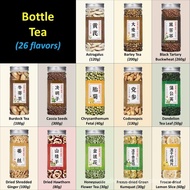 Bottle Tea Collection - Astragalus Black Buckwheat Burdock Cassia Seeds Chrysanthemum Dandelion Hawt