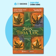 Sách - Bốn Thỏa Ước - Tác giả Janet Mills don Miguel Ruiz