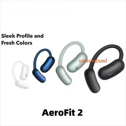 Anker SoundCore AeroFit 2 Open-Ear True-Wireless Earbuds