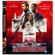 [English][Ready Stock] Blu-ray HD Movie 4K UHD 1080P Movies Ambulance