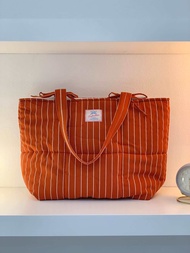 Tinytreetown - Ribbon puffy soft bag