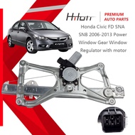Honda Civic FD SNA SNB 2006-2013 Power Window Gear Window Regulator with motor