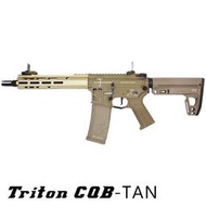 【BS靶心生存遊戲】海神 Triton CQB AEGR T-CQB 6mm 電槍 電動長槍 沙色-T-CQB-TAN