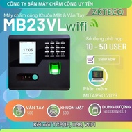 Zkteco MB23VL wifi Face Timekeeping Machine (100% Genuine) Comes With Timekeeping Software