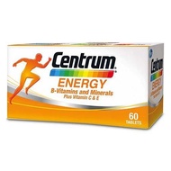 Centrum Energy Tablet 60's