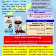 Gold Krill Oil Antartic G 60 capsules Cholesterol medicine Original POM cholesterol/