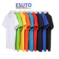 PUTIH UNGU HITAM HIJAU MERAH Polo SHIRT Collar Tops Men Plain Black White Brown Yellow Red Gray Blue Green ORANGE PINK Purple LILAC CREAM NAVY MAROON PASTEL Gray