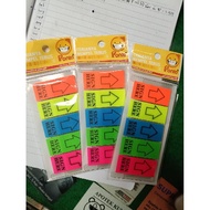 Here Pronto Sign sticky note