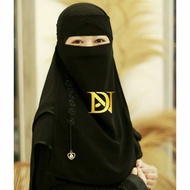 Niqab Bandana Niqab Veil Niqab Yemen Veil Bandana Niqob Viral Niqob SAFFA PENDANT
