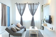 Pangsapuri 63 m² dengan 1 bilik tidur dan 1 bilik mandi peribadi di Puchong (Puchong Skypod 1-5pax| 