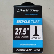 Delitire Inner Tube 27.5x1,75-2,125 & 27.5x210-240