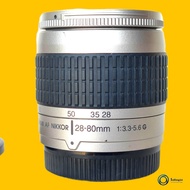 เลนส์กล้อง Nikon Nikkor Af 28-80mm f3.3-5.6 G สภาพดี Mount nikon F