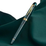 [NEW] Asvine V126 Vakum Pengisian Akrilik Fountain Pen Ef/f/m Nib Cantik Lutsinar/ Coklat Matte Puti