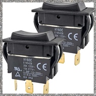 [feidan33.ph] For Motors Industrial Equipment Ship Type Mechanical Equipment 2-Pack HY60C 3-Pin Rock