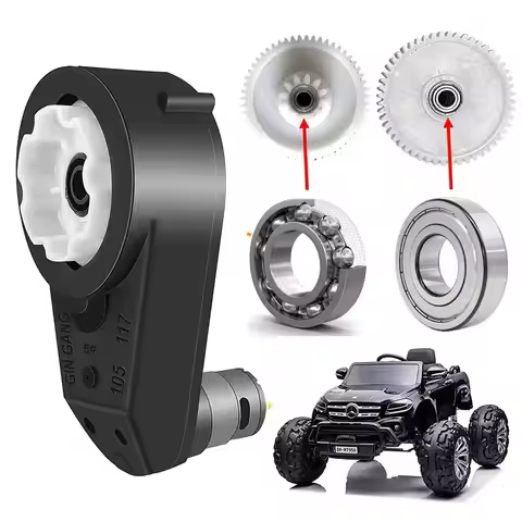 6V 12V 24V RS550 RS570 RS555 High Speed High Power Children Electric Ride on Car Motor Gearbox with 