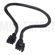 SEASONIC 6+2Pin PCIe 8Pin VGA Graphics Power Cable Net for FOCUS GM-850, GM-750, GM-650, GM-550, GM-