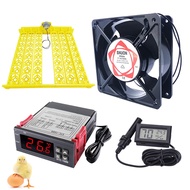 อุปกรณ์ตู้ฟักไข่ STC-1000 เครื่องควบคุมอุณหภูมิ ตัวควบอุณหภูมิ พัดลมตู้ฟักไข่ เครื่องวัดอุณหภูมิและค