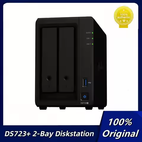 Synology 2-Bay DiskStation DS723+ (Diskless)