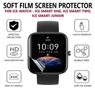 [Ready Stock] Soft Film Screen Protector for Ice Watch Smart Watch - Ice Smart One, Ice Smart Two, I