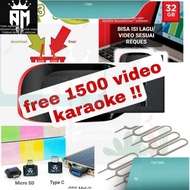 COD flashdisk flashdis sandisk 32gb isi 2000 mp4 lagu karaoke