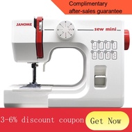 YQ5 JANOME 525A Mini Sewing Machine Household Electric Inbuilted 8 Stitches