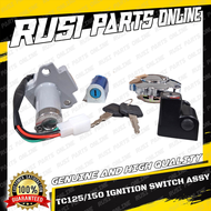 RUSI TC125/150 Ignition Switch ASSY/ TC125/150 IGNITON SWITCH ONLY