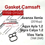 Camshaft Seal Gasket Camshaft Seal Avanza Xenia Agya Ayla Sigra Calya Vios Yaris 11159-0Y020