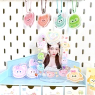 Duffy Cake Lulu Belle Cake Original Cute Creative Cartoon Acrylic Keychain Decoration Photocard Stan
