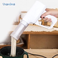 Shamjina Electric Pasta Maker 6 Heads Pasta Machine for Macaroni Fettuccine Spaghetti