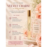Dear Scent Velvet Charm | 10ml Perfume | Long Lasting Perfume | Oil Based Perfume | Travel Friendly 