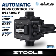 (Italy) POTENZA Automatic Water Pump Controller PC-10 1.5hp 3HP Booster Pump Control Sensor Switch