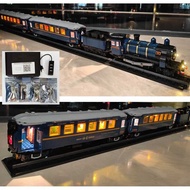 Light Set For LEGO 21344 The Orient Express Train DIY Decorative Lamp DIY Christmas (Not