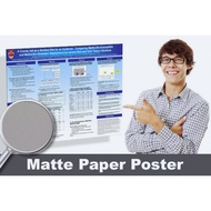 matt paper A3 / cetak mett paper A3 / kertas mett paper