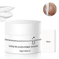 Wuiil Nose Plants Pore Strips, Blackhead Remover, Mask, Blackhead for Deep Cleansing Beauty Skin Face Care (30 g)